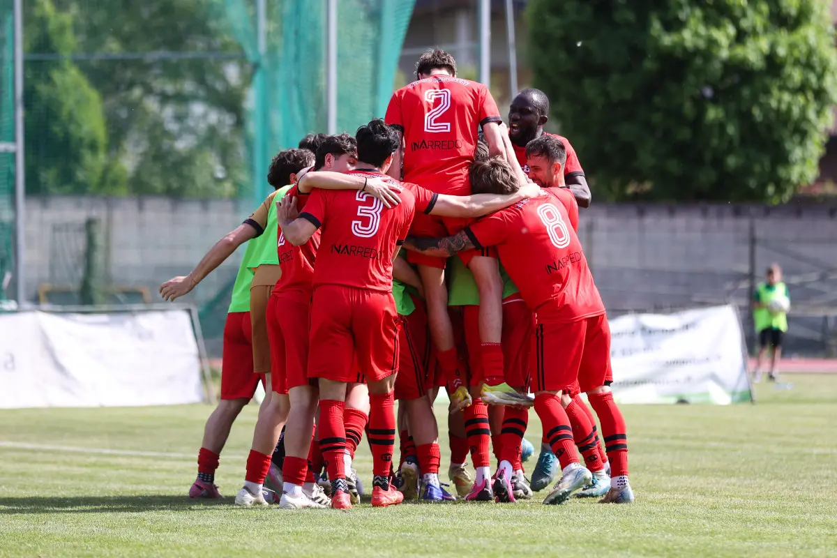 Eccellenza, gli scatti di Darfo Boario-Pavonese