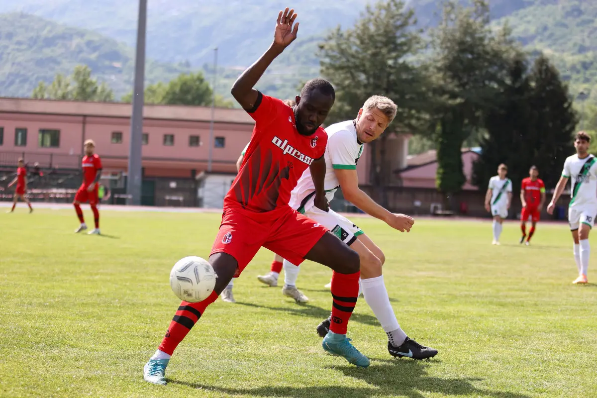 Eccellenza, gli scatti di Darfo Boario-Pavonese