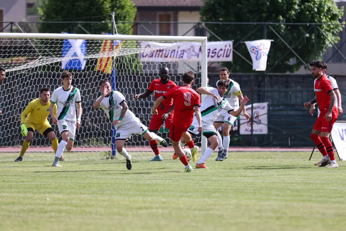 Eccellenza, gli scatti di Darfo Boario-Pavonese