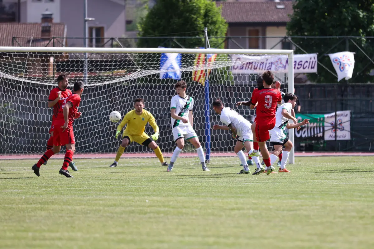 Eccellenza, gli scatti di Darfo Boario-Pavonese