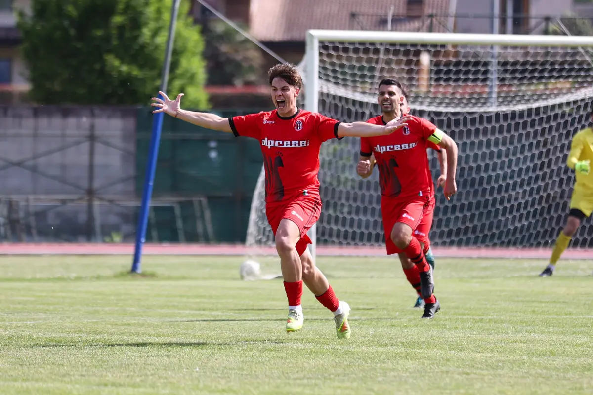 Eccellenza, gli scatti di Darfo Boario-Pavonese