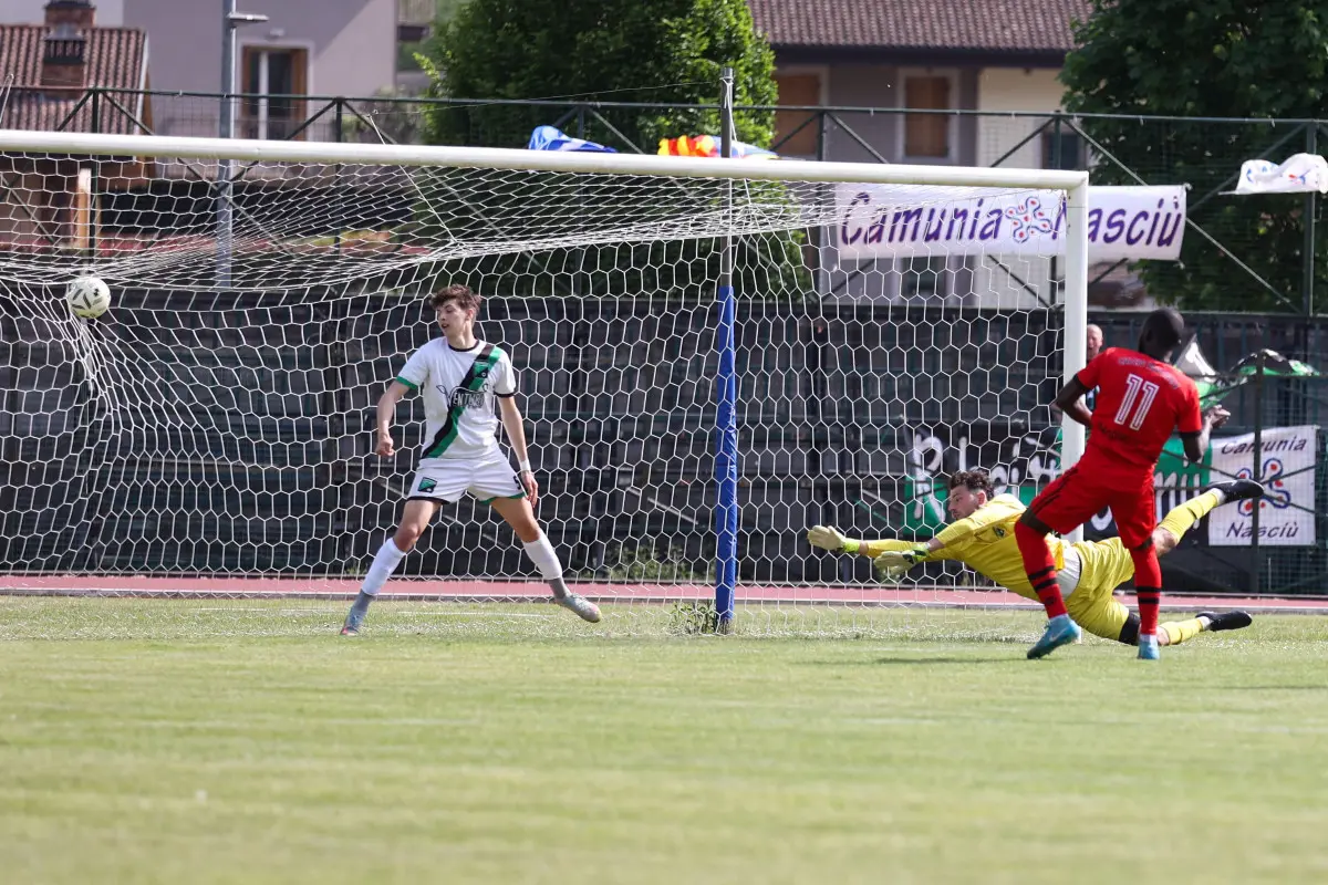 Eccellenza, gli scatti di Darfo Boario-Pavonese