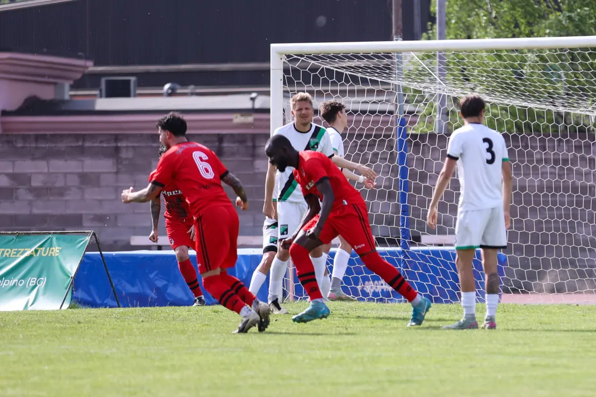 Eccellenza, gli scatti di Darfo Boario-Pavonese