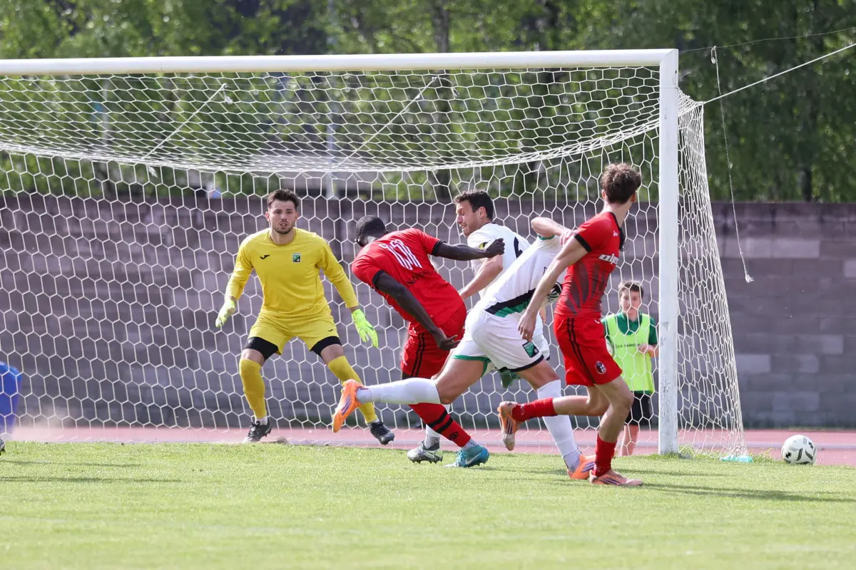 Eccellenza, gli scatti di Darfo Boario-Pavonese