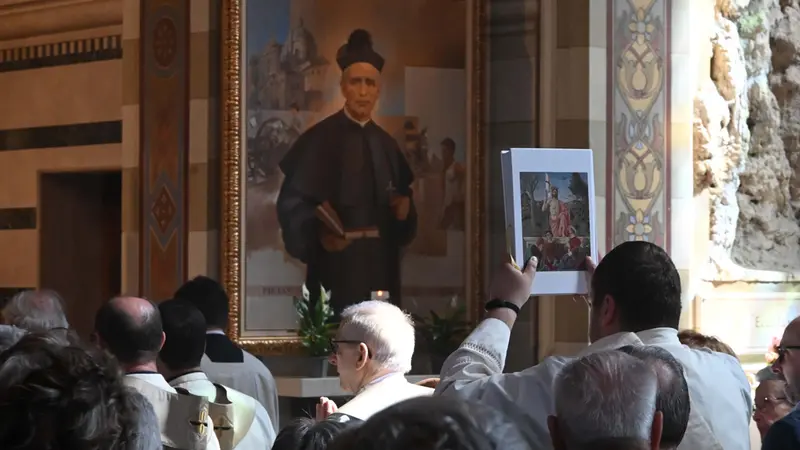 Padre Piamarta, santo dal 2012 - Foto Gabriele Strada/Neg © www.giornaledibrescia.it