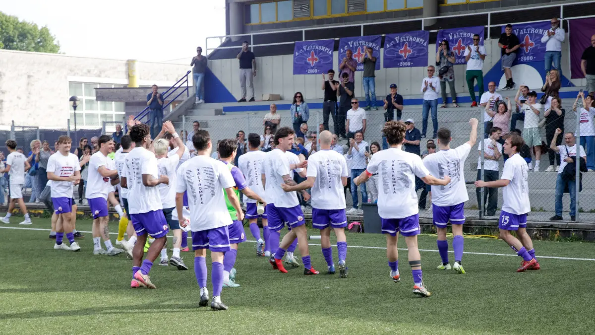 Prima categoria, gli scatti di Paitone-Valtrompia