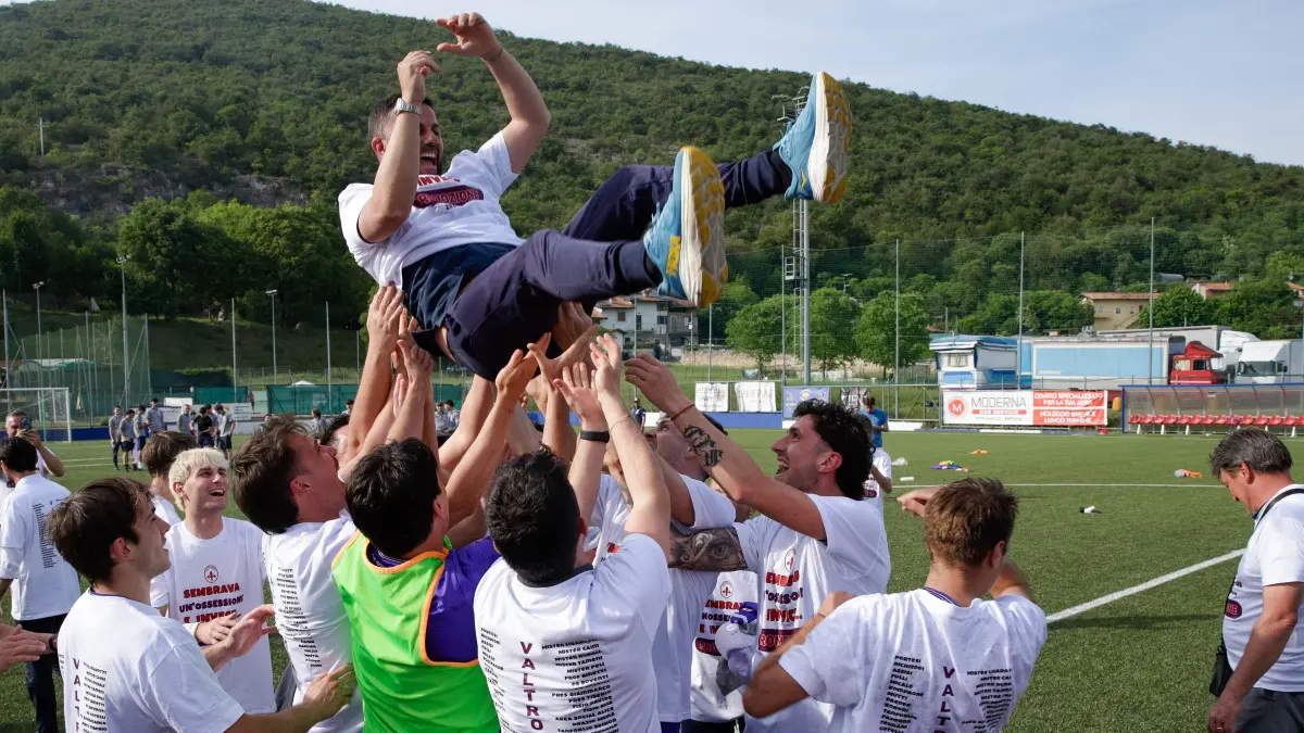 Prima categoria, gli scatti di Paitone-Valtrompia