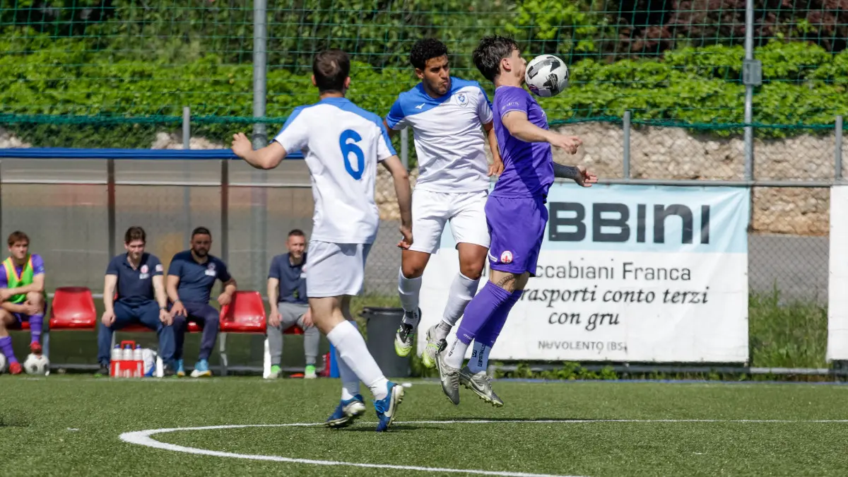 Prima categoria, gli scatti di Paitone-Valtrompia