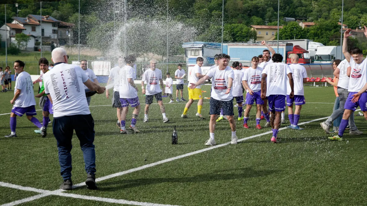 Prima categoria, gli scatti di Paitone-Valtrompia