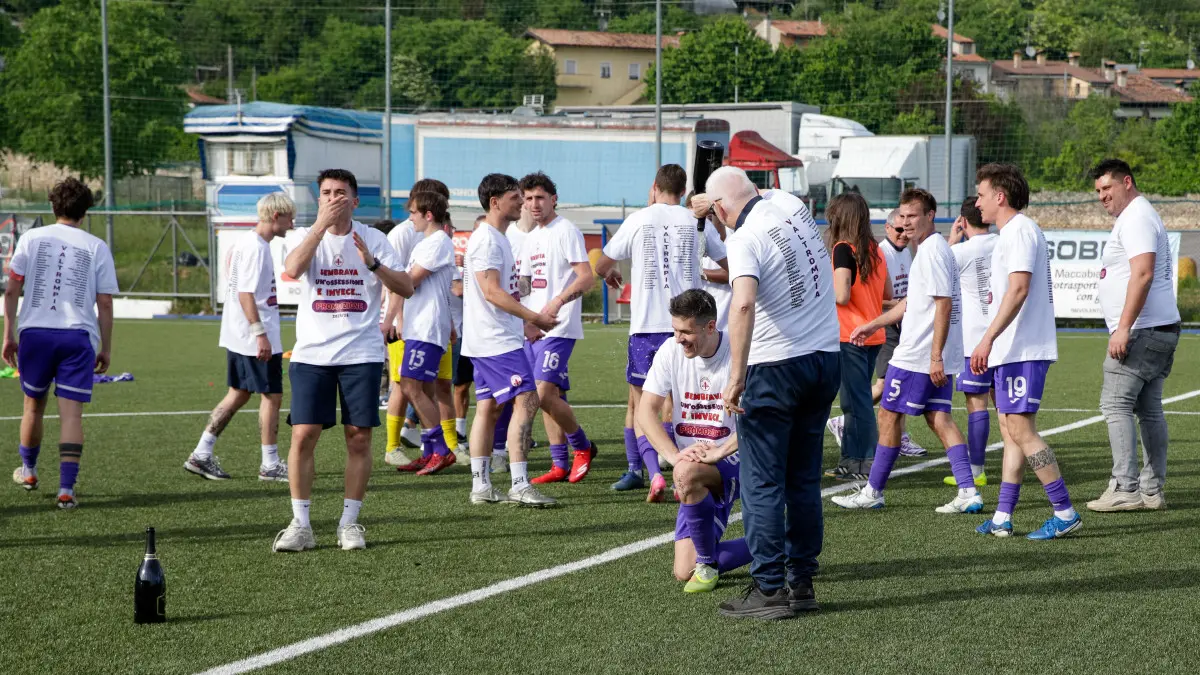 Prima categoria, gli scatti di Paitone-Valtrompia