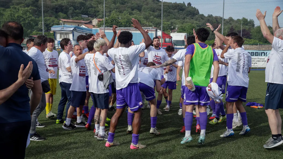 Prima categoria, gli scatti di Paitone-Valtrompia