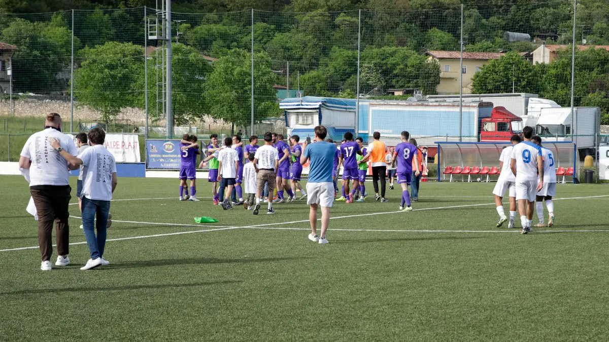 Prima categoria, gli scatti di Paitone-Valtrompia