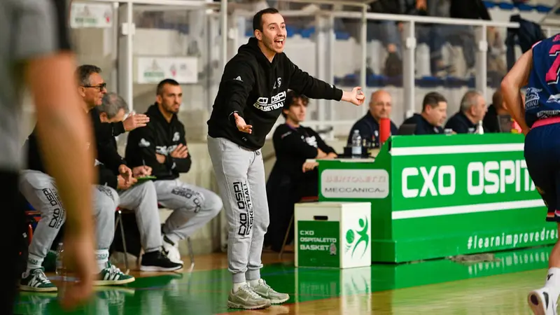 Coach Rossi - Foto Sebastiano Ronzani