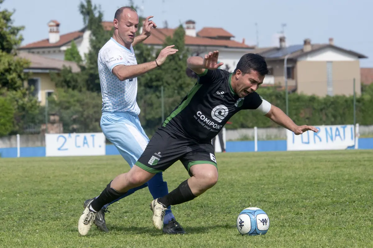 Prima categoria, gli scatti di Maclodio-Bagnolese
