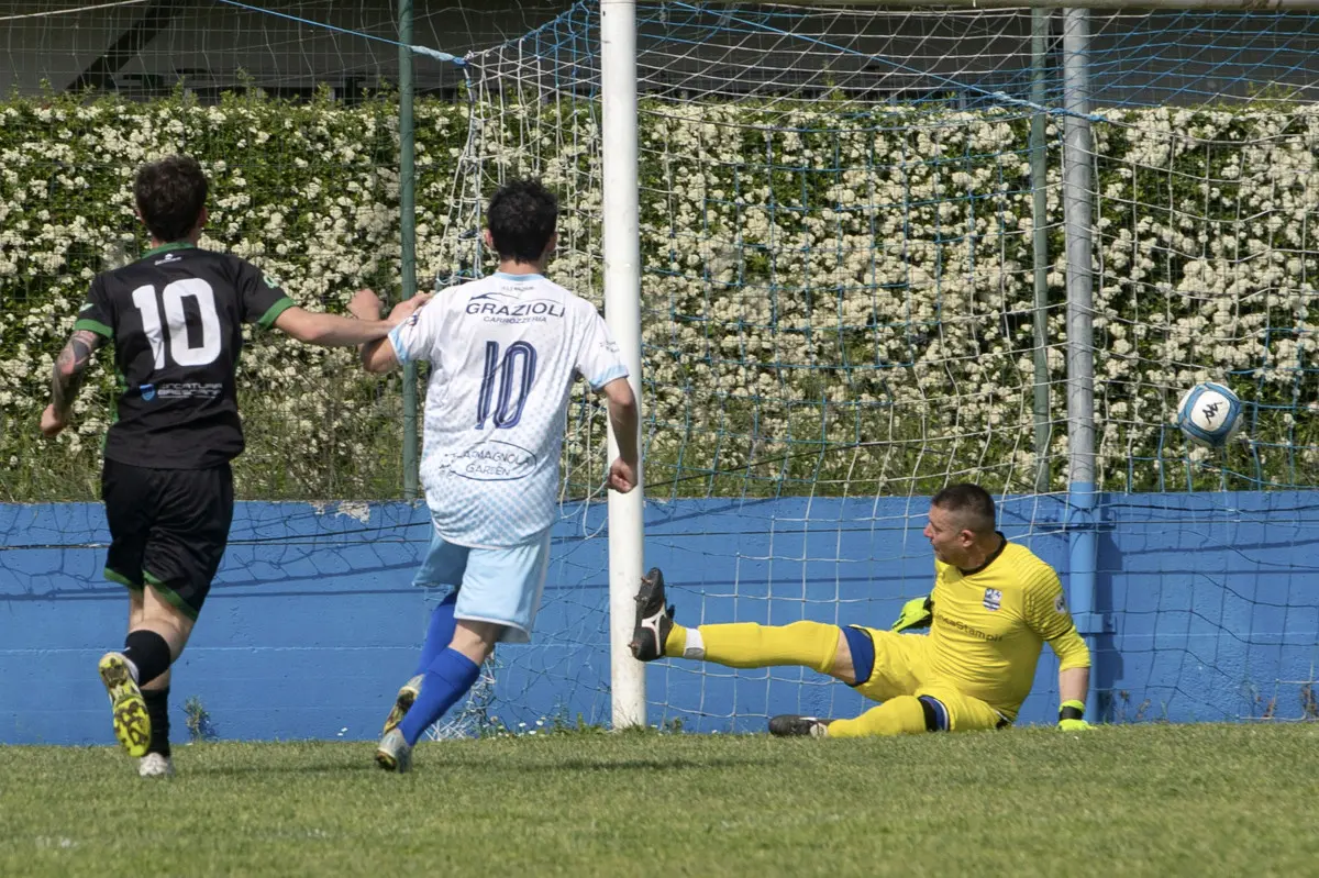 Prima categoria, gli scatti di Maclodio-Bagnolese