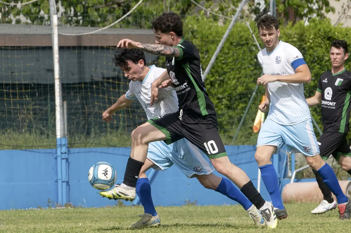 Prima categoria, gli scatti di Maclodio-Bagnolese