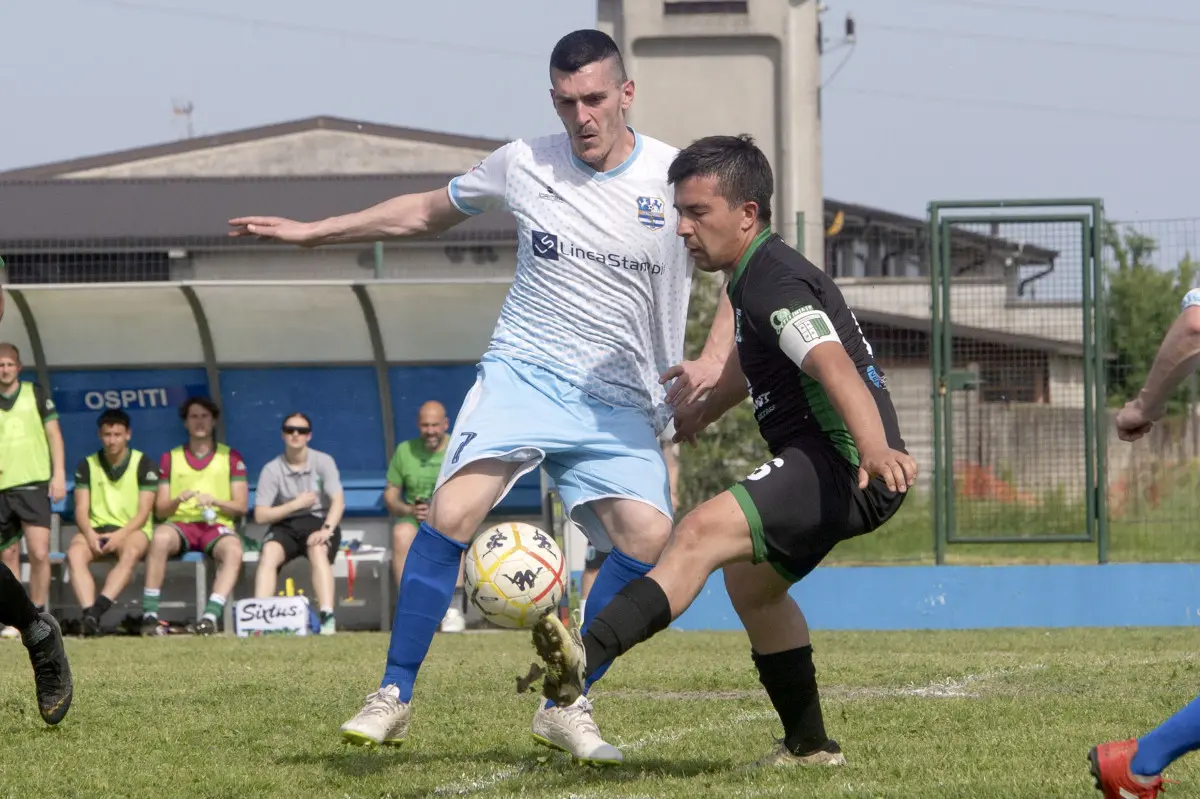Prima categoria, gli scatti di Maclodio-Bagnolese