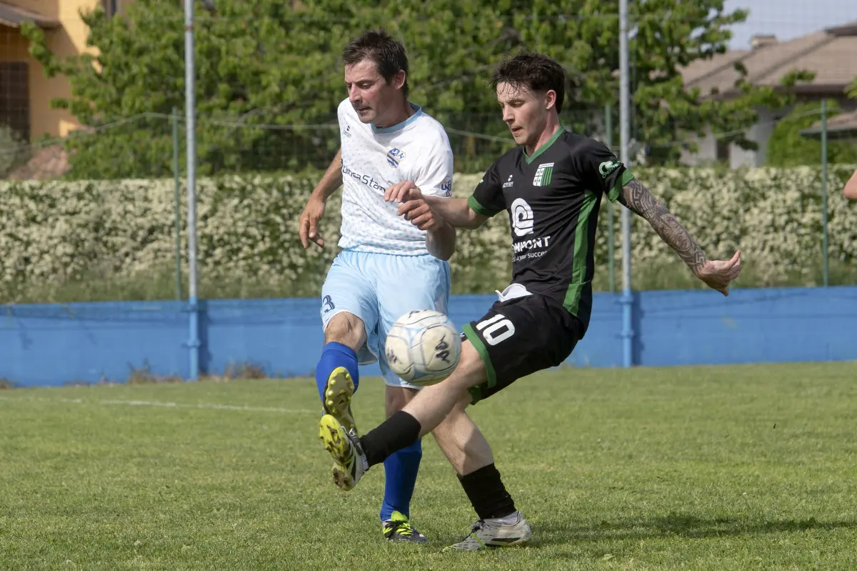 Prima categoria, gli scatti di Maclodio-Bagnolese