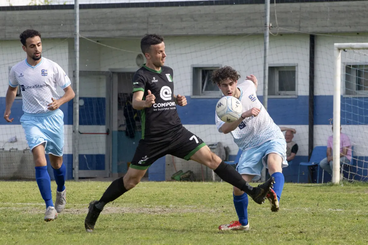 Prima categoria, gli scatti di Maclodio-Bagnolese