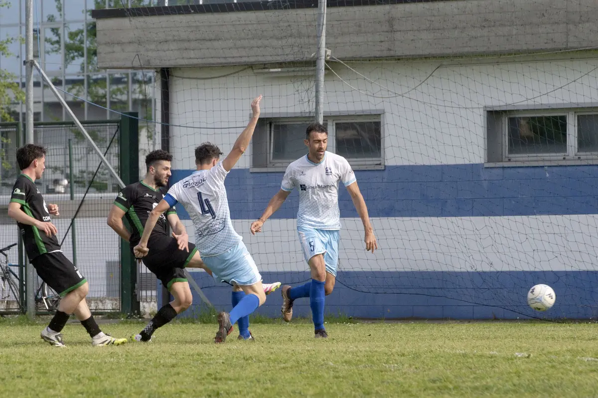 Prima categoria, gli scatti di Maclodio-Bagnolese