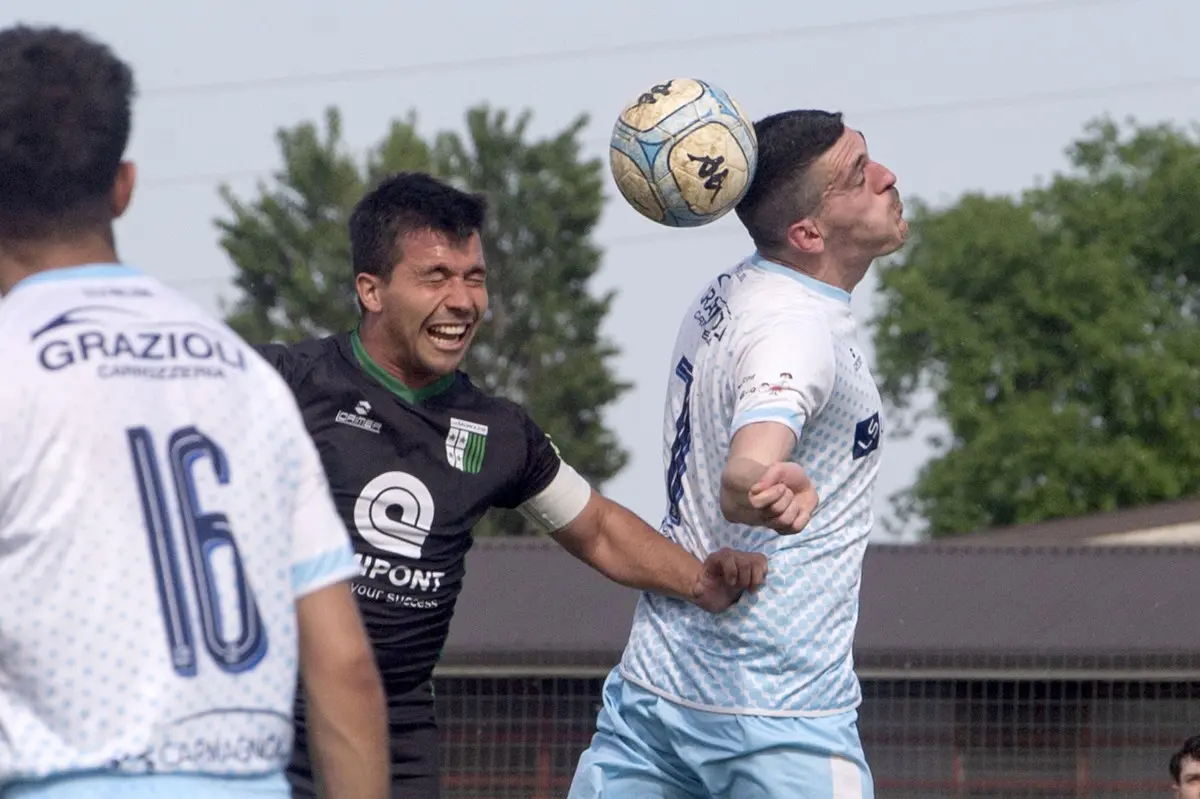 Prima categoria, gli scatti di Maclodio-Bagnolese