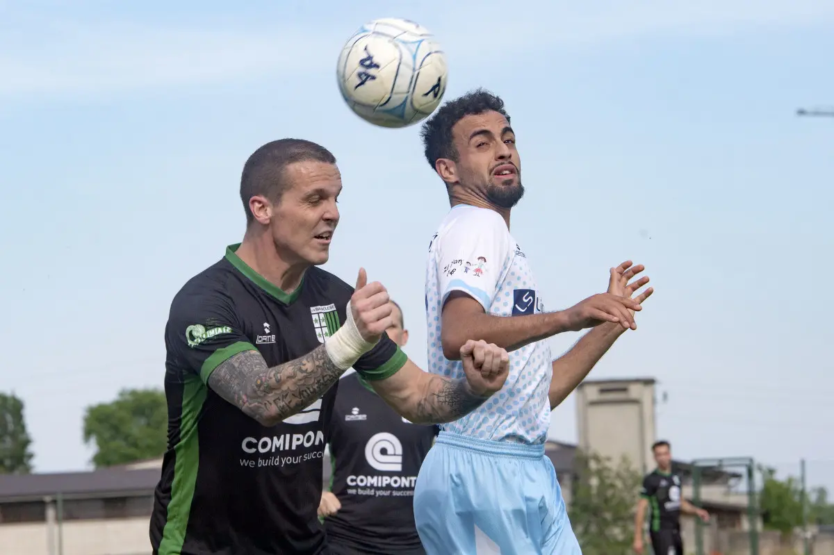 Prima categoria, gli scatti di Maclodio-Bagnolese