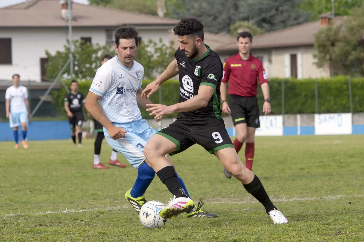 Prima categoria, gli scatti di Maclodio-Bagnolese