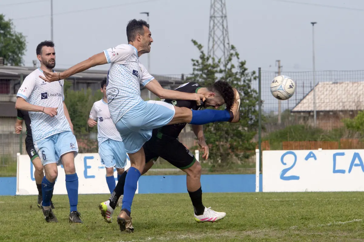 Prima categoria, gli scatti di Maclodio-Bagnolese
