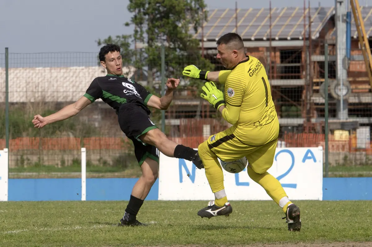 Prima categoria, gli scatti di Maclodio-Bagnolese