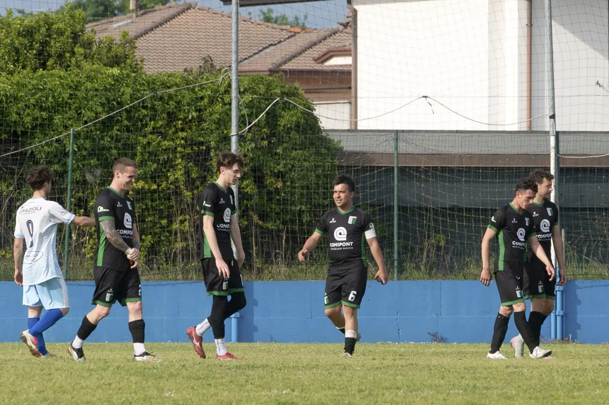 Prima categoria, gli scatti di Maclodio-Bagnolese