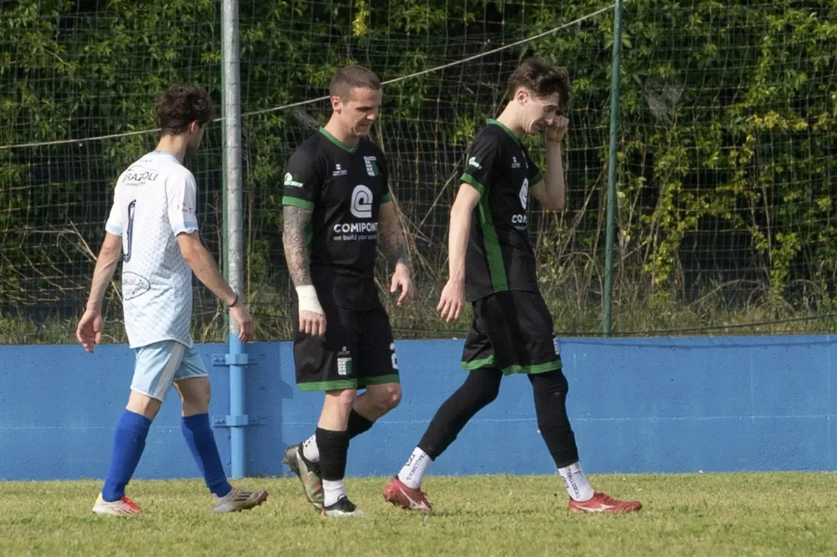 Prima categoria, gli scatti di Maclodio-Bagnolese