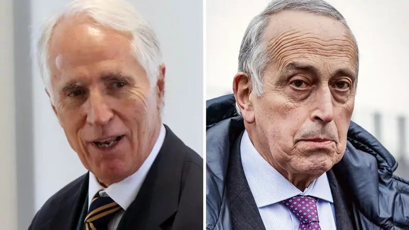 Giovanni Malagò e Giancarlo Abete - Foto Ansa © www.giornaledibrescia.it