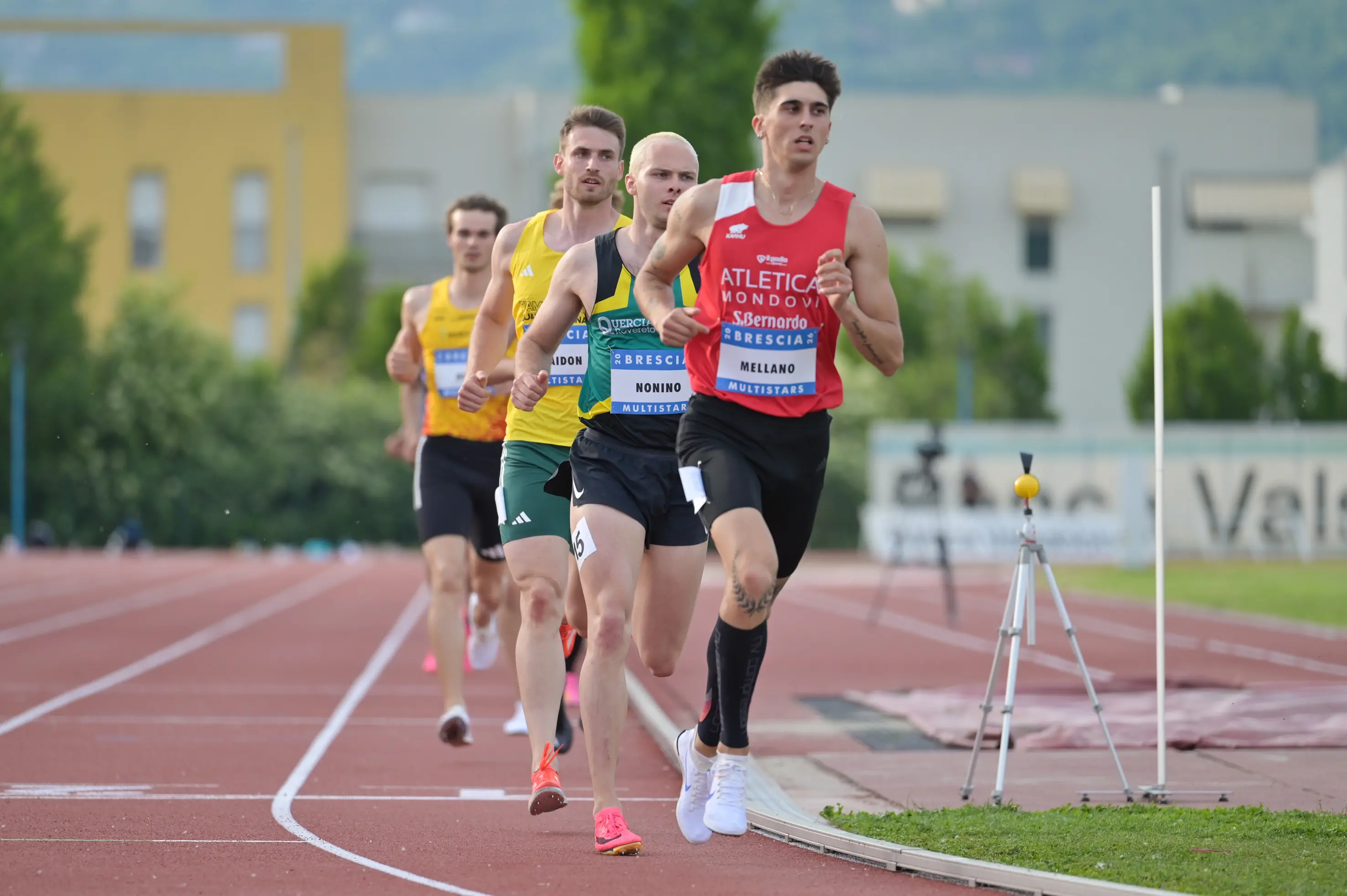 Multistars, gli scatti dal Gabric