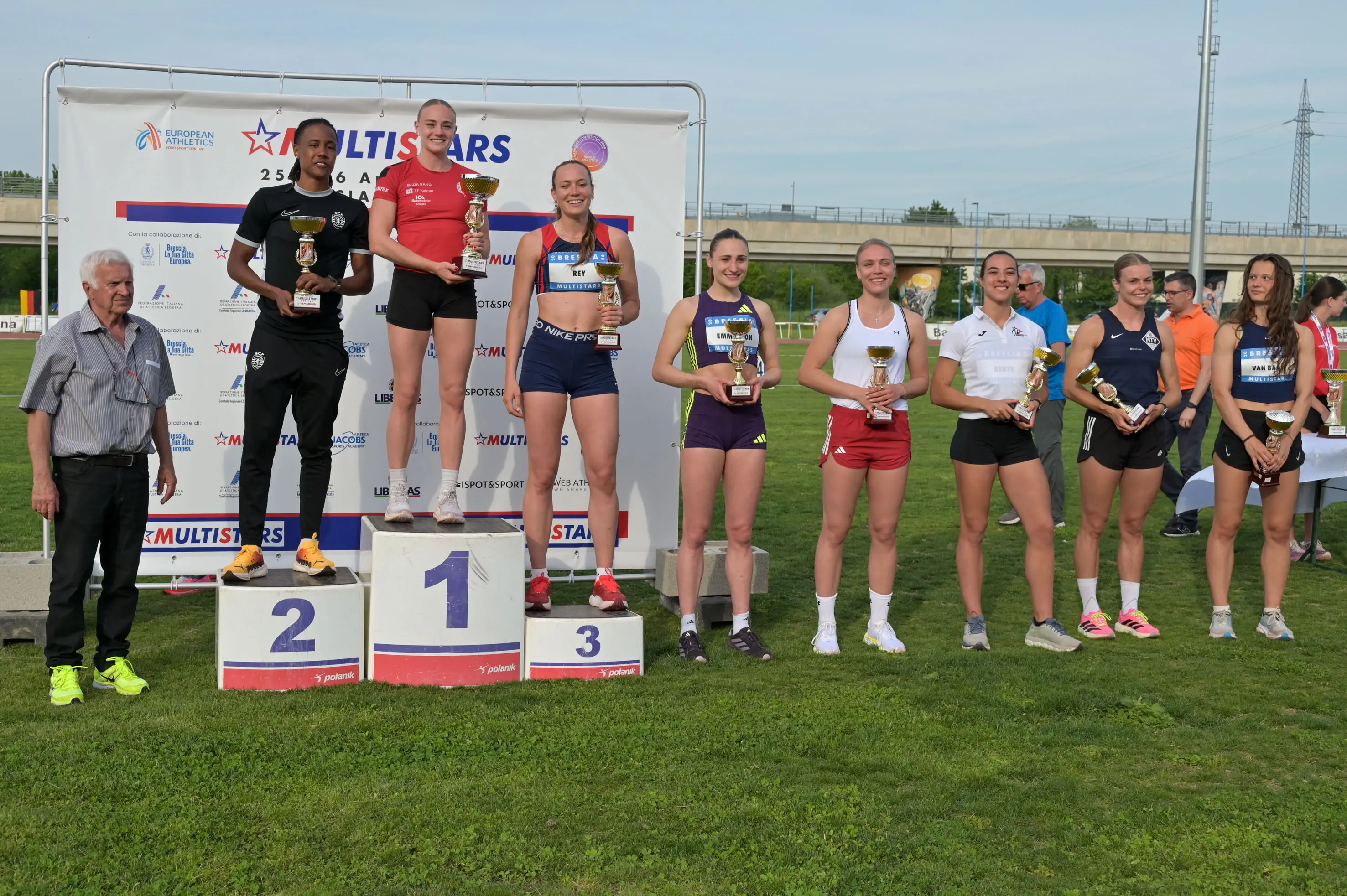 Multistars, gli scatti dal Gabric