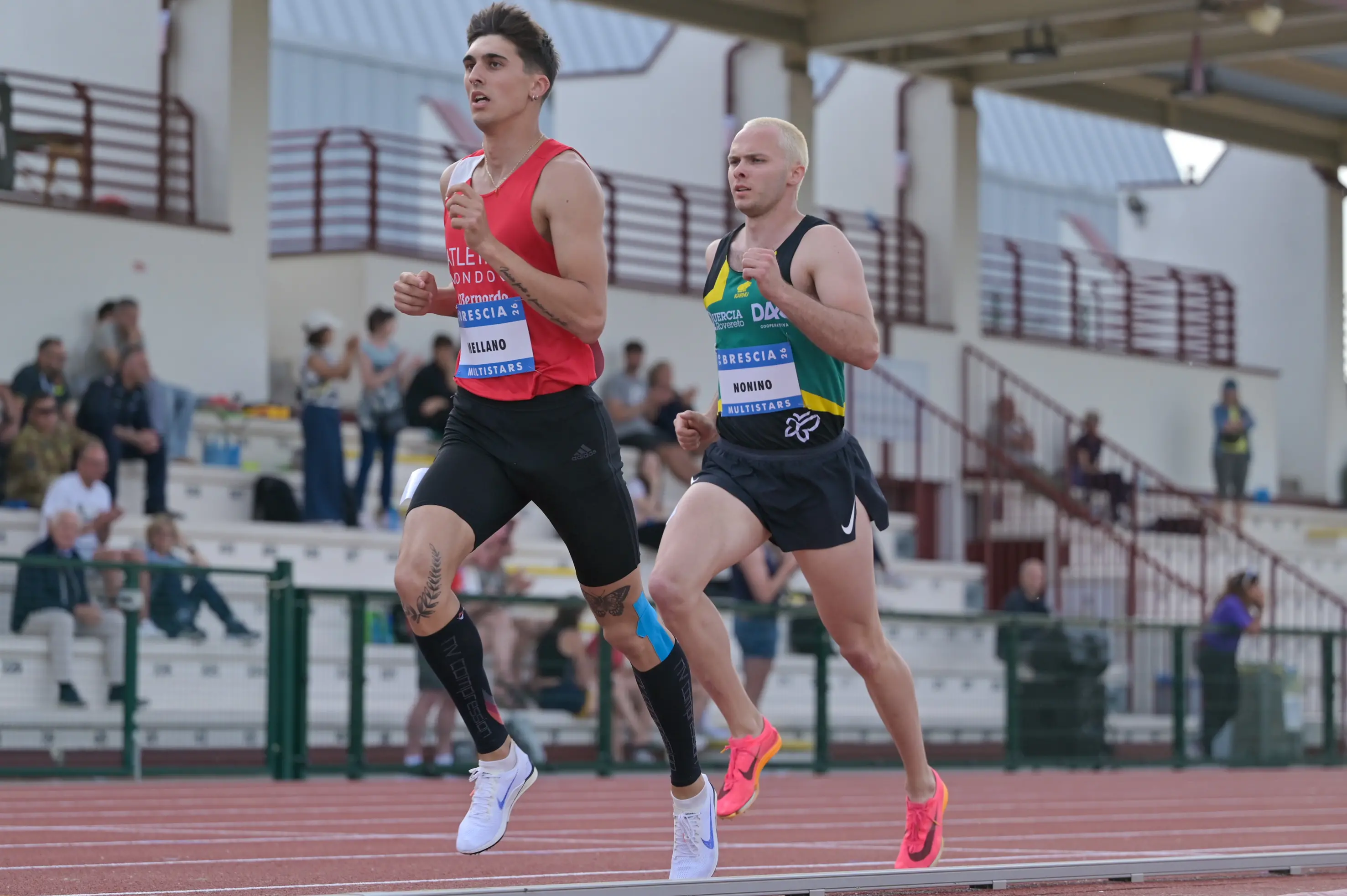 Multistars, gli scatti dal Gabric