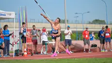 SPORT ATLETICA MULTISTARS  2026 domenica nella foto lancio del giavellotto Ehammer 26-04-2026 uberti@newreporter
