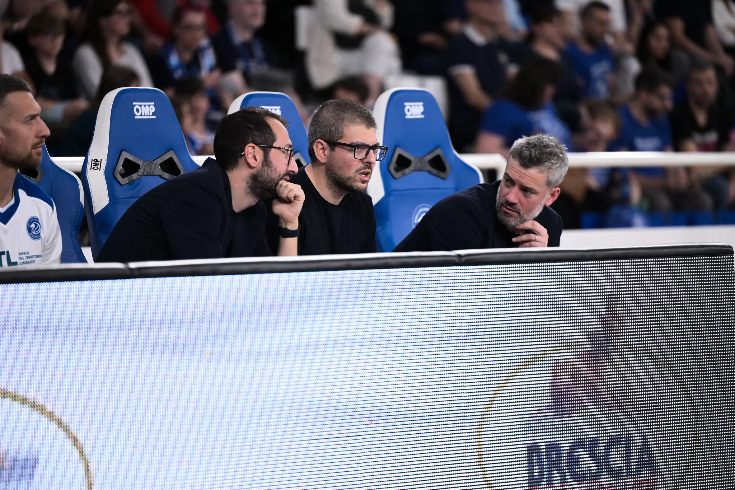 Basket, gli scatti di Germani-Treviso