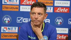 Il designatore degli arbitri Gianluca Rocchi - Foto Ansa © www.giornaledibrescia.it