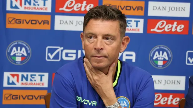 Il designatore degli arbitri Gianluca Rocchi - Foto Ansa © www.giornaledibrescia.it