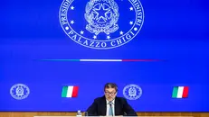 Il ministro dell'Economia e della Finanze, Giancarlo Giorgetti - Foto Ansa © www.giornaledibrescia.it