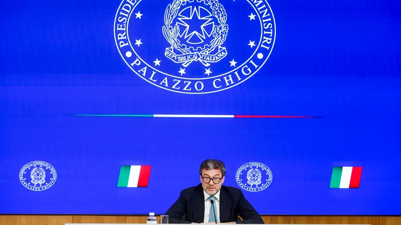 Il ministro dell'Economia e della Finanze, Giancarlo Giorgetti - Foto Ansa © www.giornaledibrescia.it