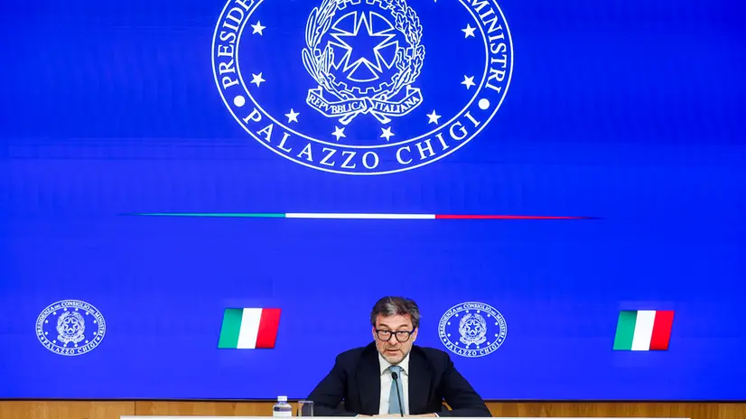 Il ministro dell'Economia e della Finanze, Giancarlo Giorgetti - Foto Ansa © www.giornaledibrescia.it