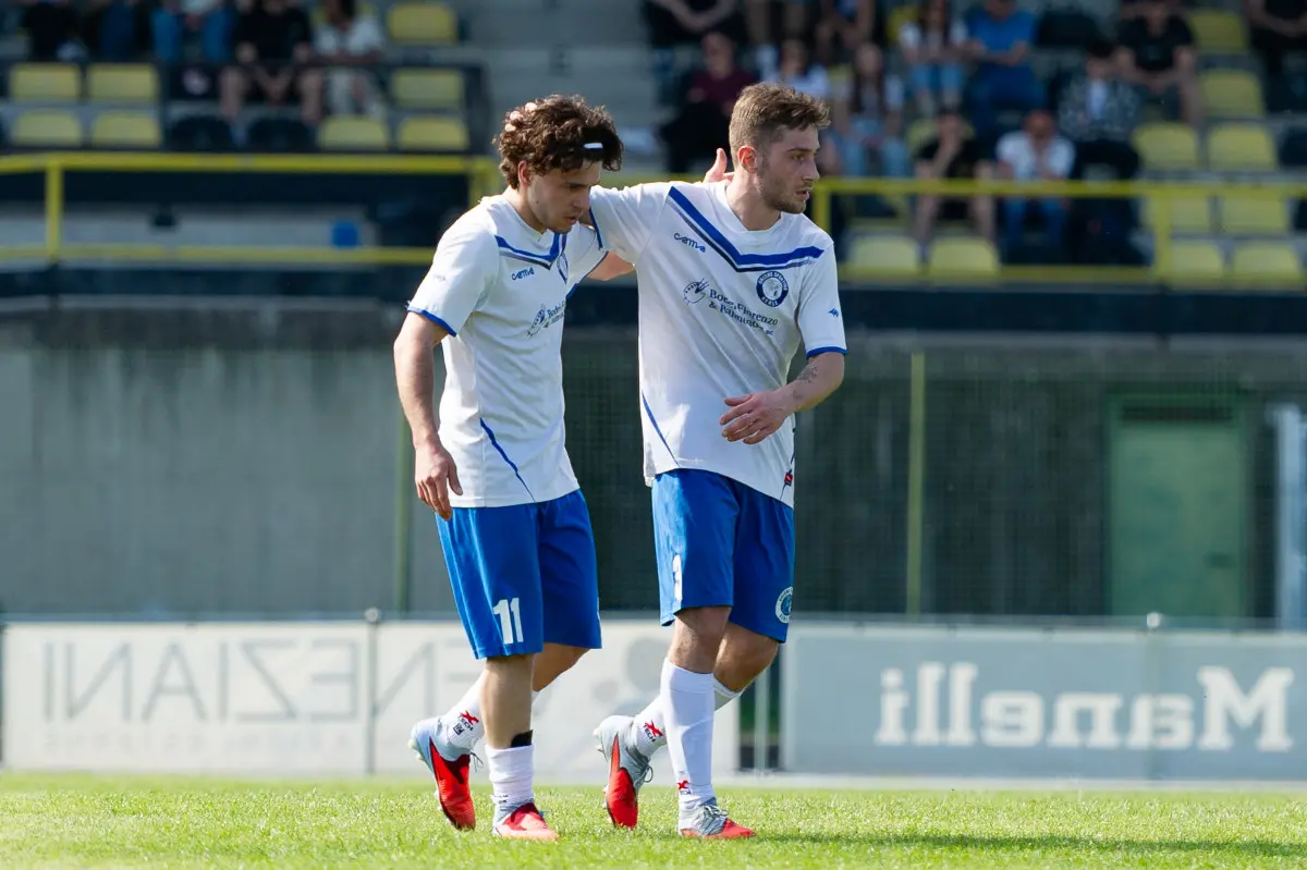 Seconda categoria, gli scatti di Gavardo-Serle