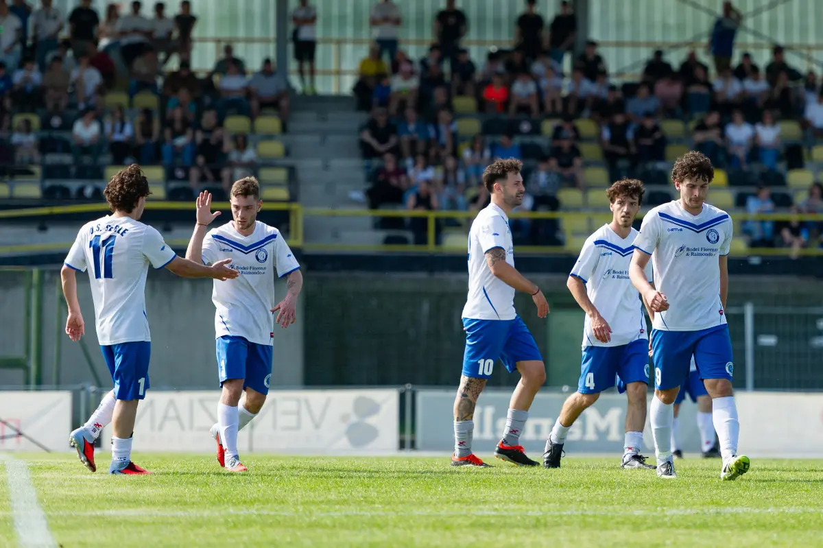 Seconda categoria, gli scatti di Gavardo-Serle