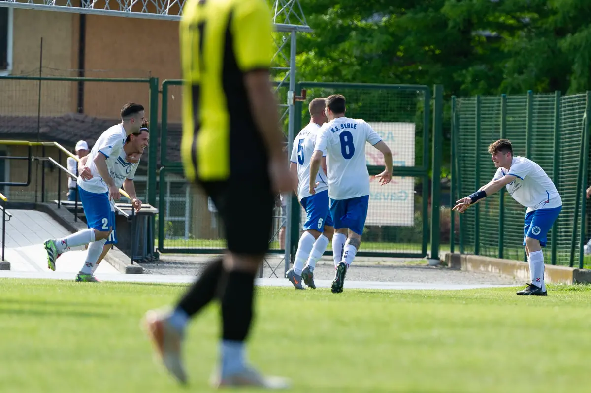Seconda categoria, gli scatti di Gavardo-Serle