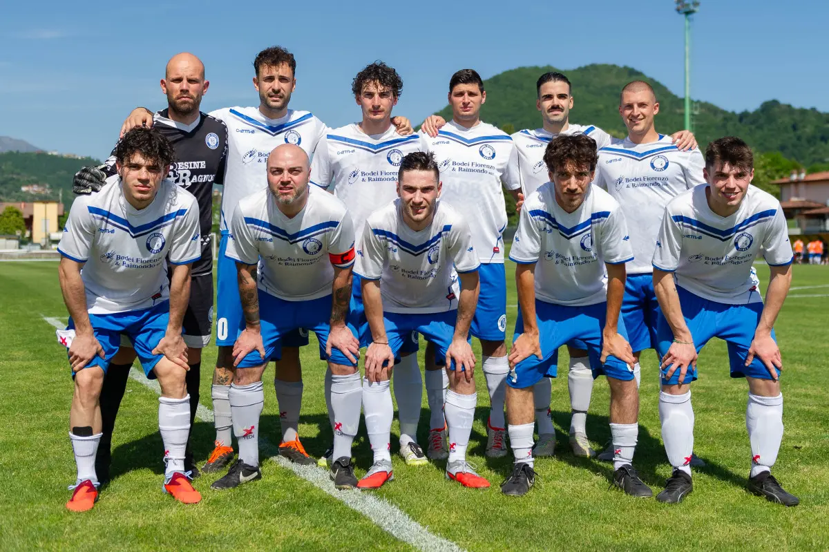 Seconda categoria, gli scatti di Gavardo-Serle