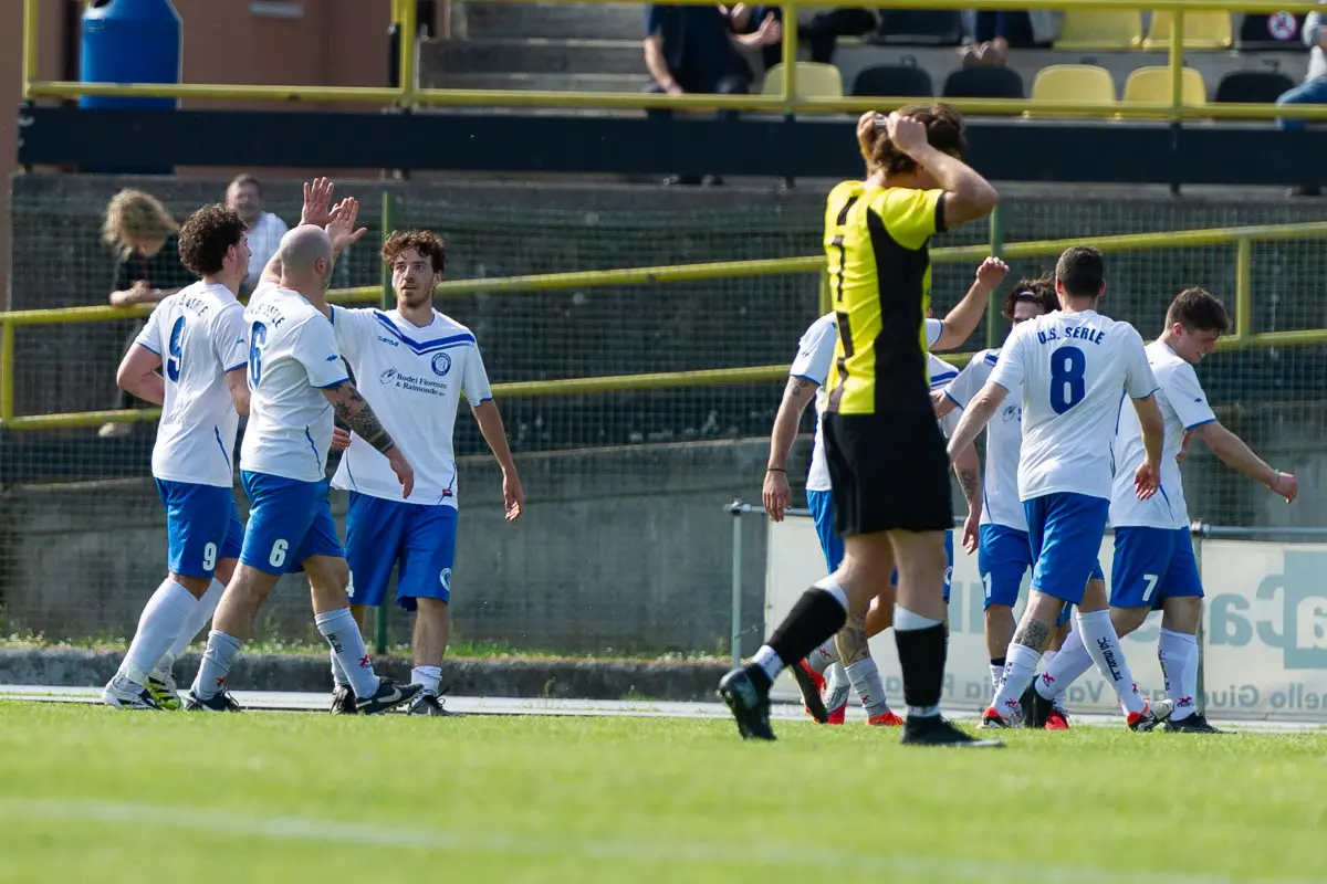 Seconda categoria, gli scatti di Gavardo-Serle