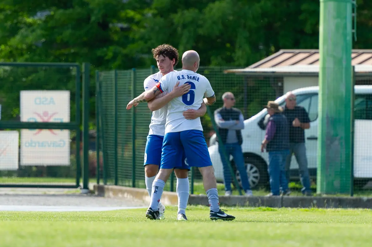 Seconda categoria, gli scatti di Gavardo-Serle