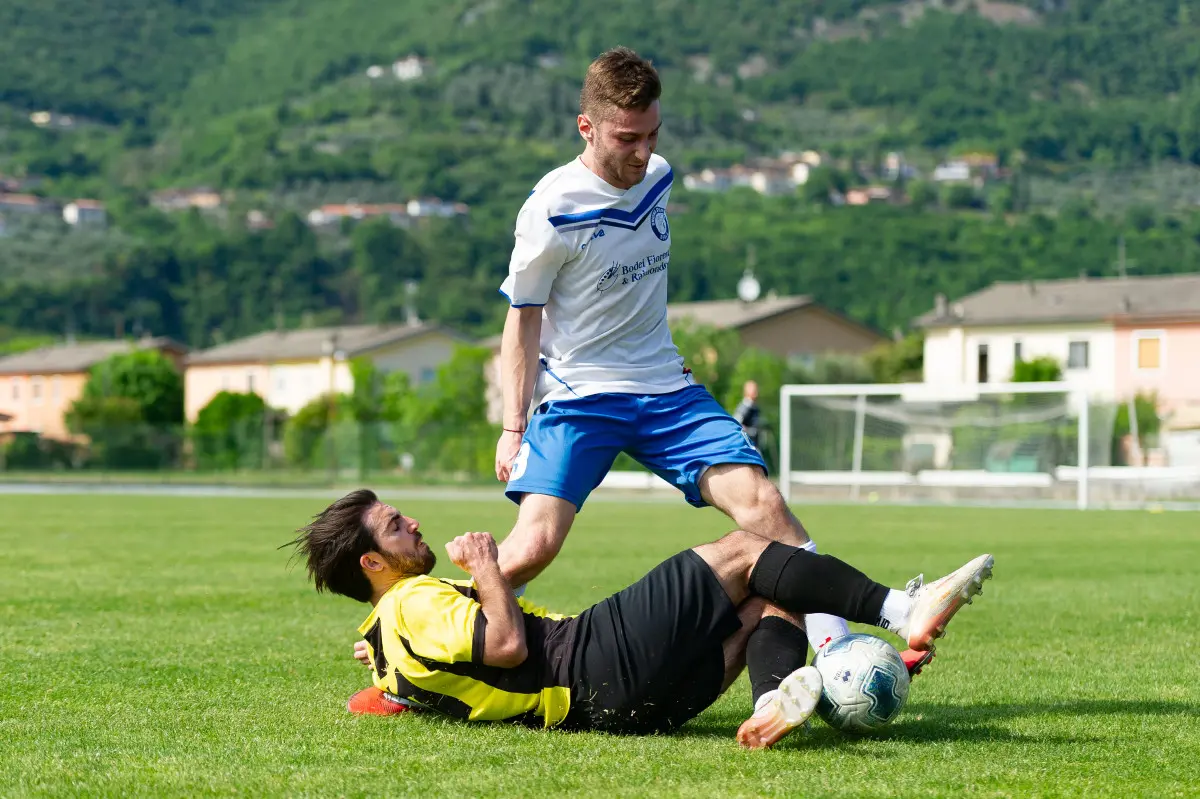 Seconda categoria, gli scatti di Gavardo-Serle