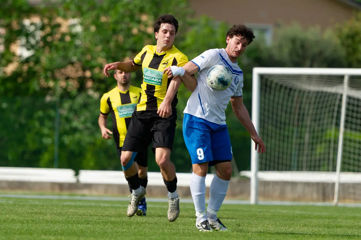 Seconda categoria, gli scatti di Gavardo-Serle